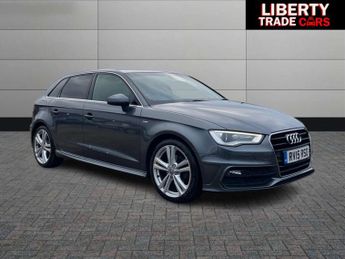 Audi A3 2.0 A3 Sportback S Line TDI Auto 5dr Hatchback FSH