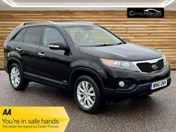 Kia Sorento 2.2 Sorento KX-3 CRDi 4x4 4WD 5dr