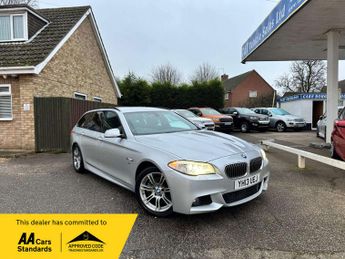 BMW 520 2.0 520d M Sport Auto 5dr