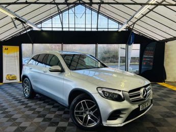 Mercedes GLC 2.1 GLC 220 D 4Matic AMG Line Auto 4WD 5dr