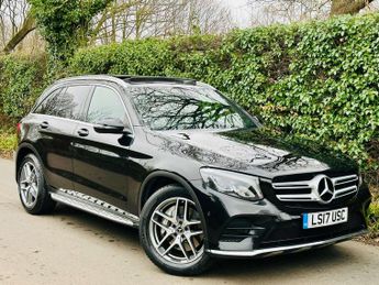 Mercedes GLC 2.1 GLC 220 D 4Matic AMG Line Premium Auto 4WD 5dr