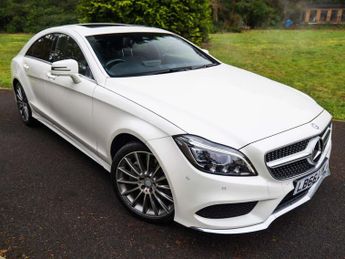 Mercedes CLS 3.0 CLS 350 D AMG Line Premium Auto 4dr