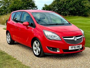 Vauxhall Meriva 1.6 Meriva Tech Line CDTi ecoFLEX S/S 5dr