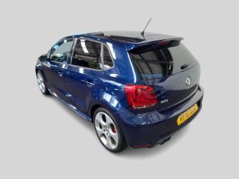 VOLKSWAGEN POLO 1.4 Polo GTi Semi-Auto 180 5dr
