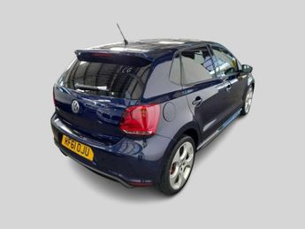 VOLKSWAGEN POLO 1.4 Polo GTi Semi-Auto 180 5dr