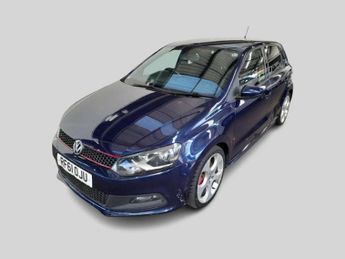 VOLKSWAGEN POLO 1.4 Polo GTi Semi-Auto 180 5dr