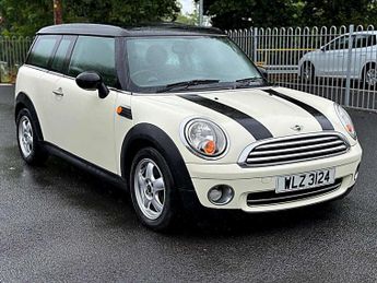 MINI Clubman 1.6 Cooper Auto Clubman 5dr