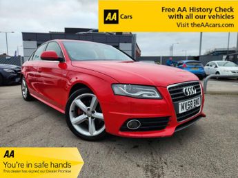 Audi A4 1.8 A4 S Line 120 TFSI 4dr