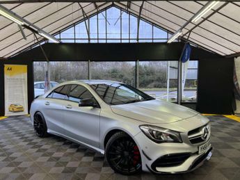 Mercedes CLA 2.0 AMG CLA 45 4Matic Auto 4WD 4dr