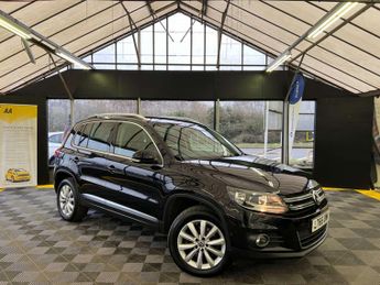 Volkswagen Tiguan 2.0 Tiguan Match TDI BlueMotion Technology 4Motion Semi-Auto 4WD