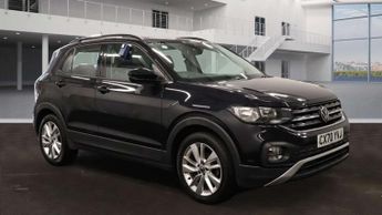 Volkswagen T-Cross 1.0 T-Cross SE TSI 5dr