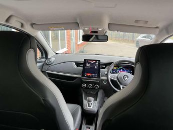 RENAULT ZOE Zoe GT Line Rapid Charge EV50 5dr