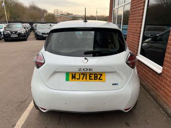 RENAULT ZOE Zoe GT Line Rapid Charge EV50 5dr