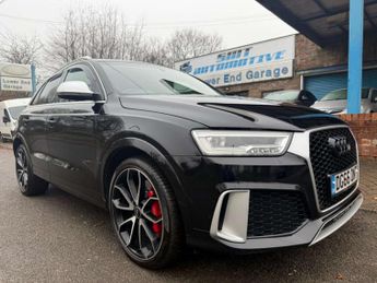 Audi Q3 2.5 RS Q3 TFSI Quattro Semi-Auto 4WD 5dr