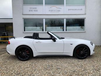 Fiat 124 1.4 124 Spider Lusso+ MultiAir 2dr