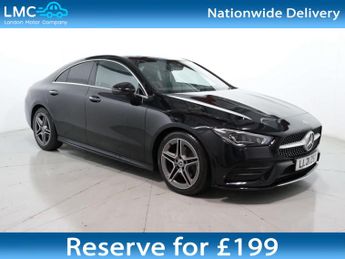 Mercedes CLA 1.3 CLA 180 AMG Line Premium plus 2 Auto 4dr