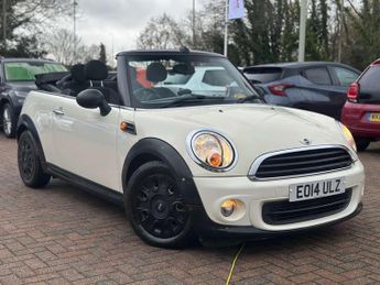 MINI Convertible 1.6 One Auto 2dr