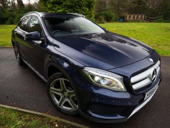 Mercedes GLA 2.1 GLA 220 D 4Matic AMG Line Premium Auto 4WD 5dr