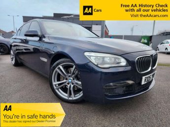 BMW 740 3.0 740d M Sport Auto 4dr