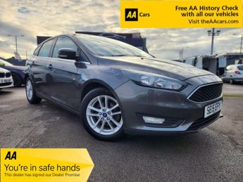 Ford Focus 1.5 Focus Zetec TDCI 5dr