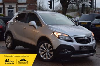 Vauxhall Mokka 1.6 Mokka SE CDTi S/S 4x4 4WD 5dr