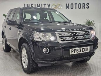 Land Rover Freelander 2.2 Freelander GS SD4 Auto 4WD 5dr