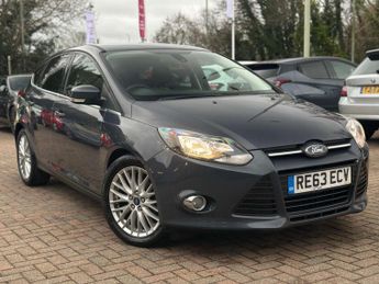 Ford Focus 1.6 Focus Zetec TDCI 5dr