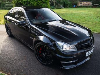 Mercedes C Class 6.2 C63 AMG Auto 4dr