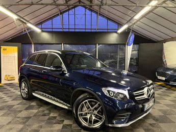 Mercedes GLC 3.0 GLC 350 AMG Line Premium+ D 4Matic Auto 4WD 5dr