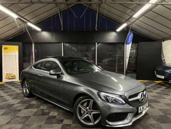 Mercedes C Class 2.1 C 220 AMG Line Premium D Auto 2dr