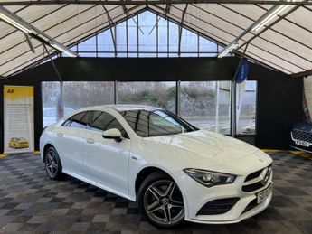 Mercedes CLA 1.3 CLA 250 AMG Line Premium E Auto 4dr