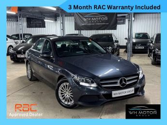 Mercedes C Class 2.1 C220 D SE 4dr