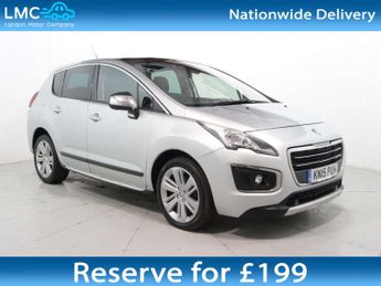 Peugeot 3008 2.0 3008 Allure HDi 5dr