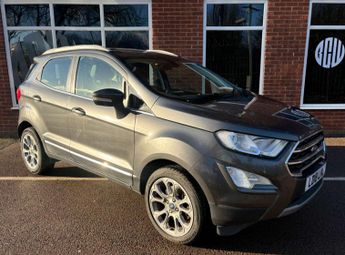 Ford EcoSport 1.0 EcoSport Titanium Auto 5dr