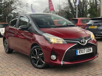 Toyota Yaris 1.3 Yaris Design VVT-i CVT 5dr