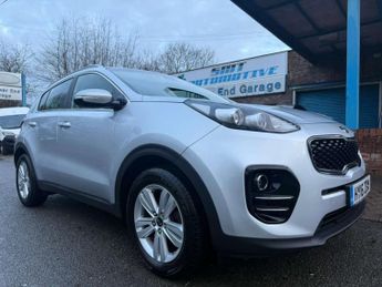 Kia Sportage 1.7 Sportage 2 CRDi ISG 5dr