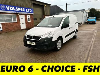 Peugeot Partner 1.6 BlueHDi 648 S Panel Van 4dr Diesel Manual L1 (112 g/km, 73.9