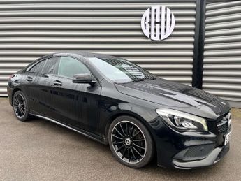 Mercedes CLA 1.6 CLA 200 AMG Line Night Edition 4dr