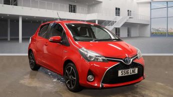 Toyota Yaris 1.5 Yaris Design Hybrid VVT-i CVT 5dr