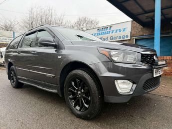 Ssangyong Musso 2.2 Musso EX Auto 4WD