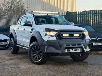 Ford Ranger 3.2 Ranger Wildtrak 4x4 TDCi Auto 4WD