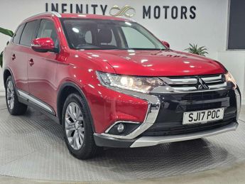 Mitsubishi Outlander 2.3 Outlander DI-D 3 Auto 4WD 5dr