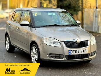 Skoda Fabia 1.2 Fabia 2 HTP 70 5dr