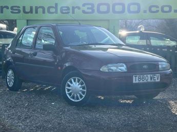 Ford Fiesta 1.2 Fiesta LX 5dr