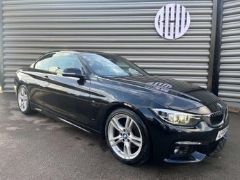 BMW 420 2.0 420D M Sport Auto 2dr