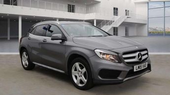 Mercedes GLA 2.1 GLA 200 AMG Line CDi 5dr