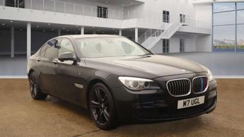 BMW 740 3.0 740d M Sport Exclusive Auto 4dr