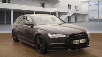 Audi A6 3.0 A6 Black Edition TDI Quattro Semi-Auto 4WD 5dr