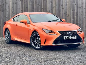 Lexus RC 2.5 RC 300h F Sport CVT 2dr - NATIONAL DELIVERY*