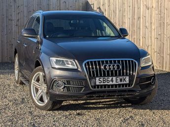 Audi Q5 2.0 Q5 S Line+ TDI Quattro Automatic 4WD 5dr - NATIONAL DELIVERY